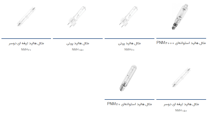 لامپ خیاری.آرین نور